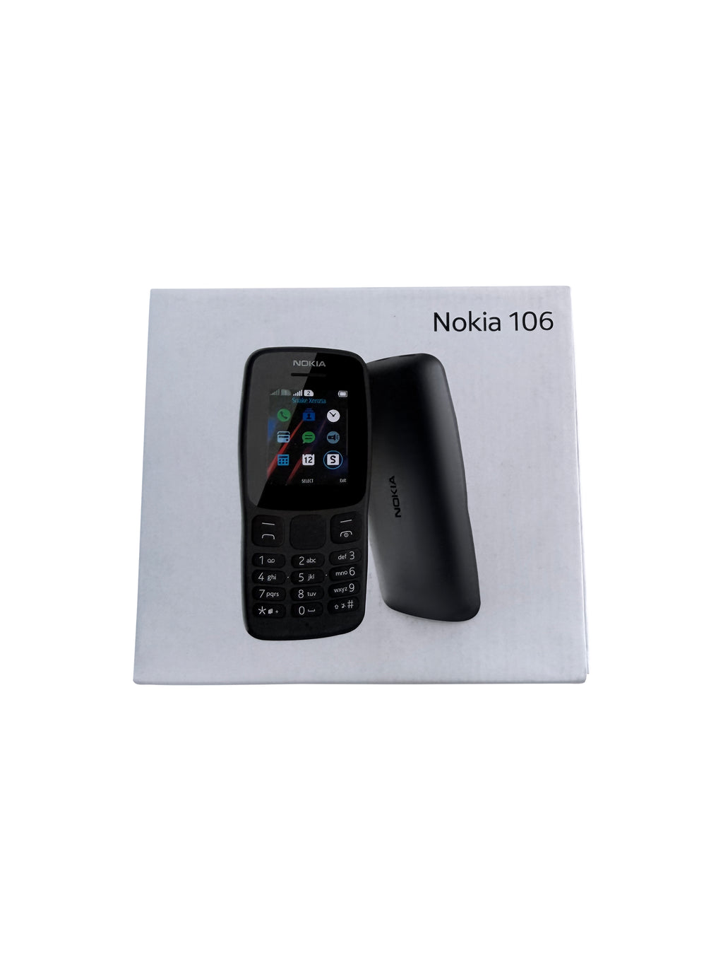 Nokia 106 Dual Sim (2018) Phone