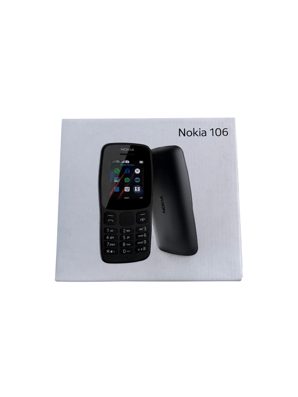 Nokia 106 Dual Sim (2018) Phone