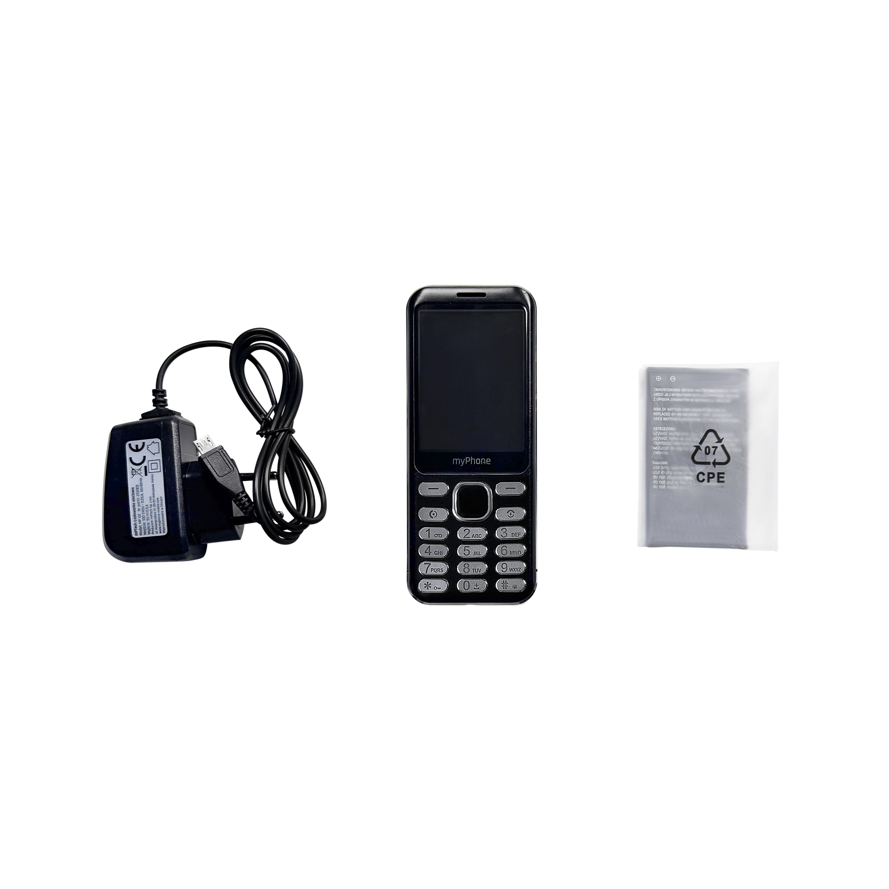 myPhone Maestro+ Dual SIM Phone