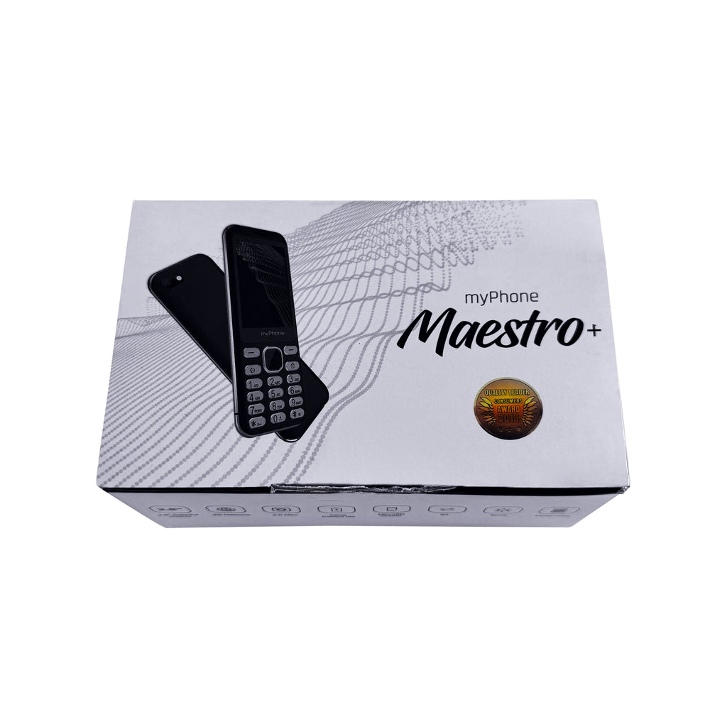 myPhone Maestro+ Dual SIM Phone