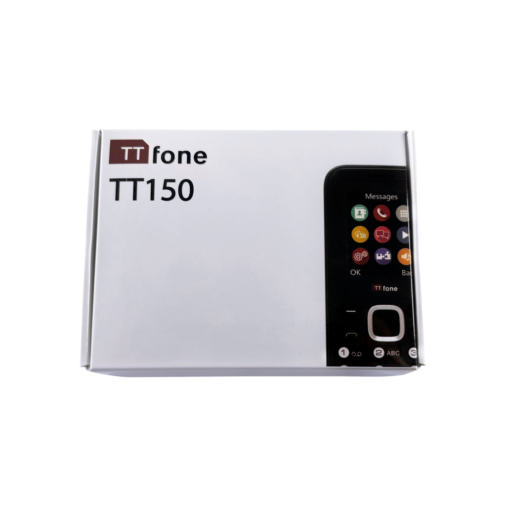 TTfone TT150 Dual SIM Phone