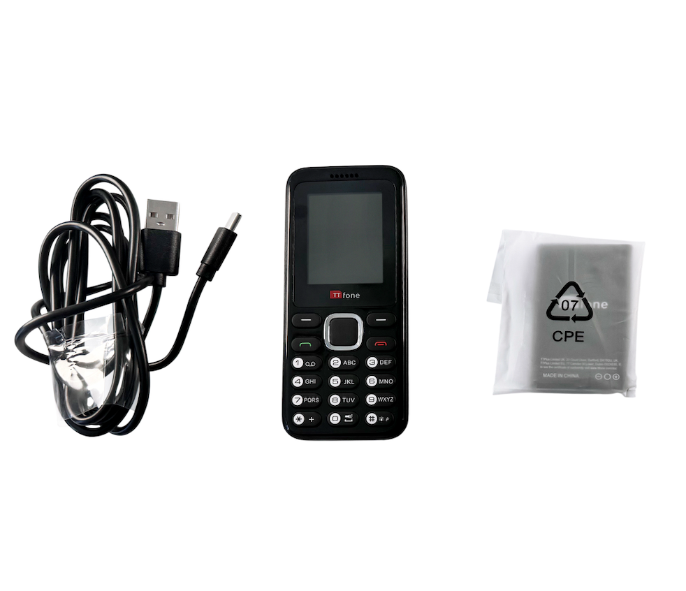 TTfone TT150 Dual SIM Phone